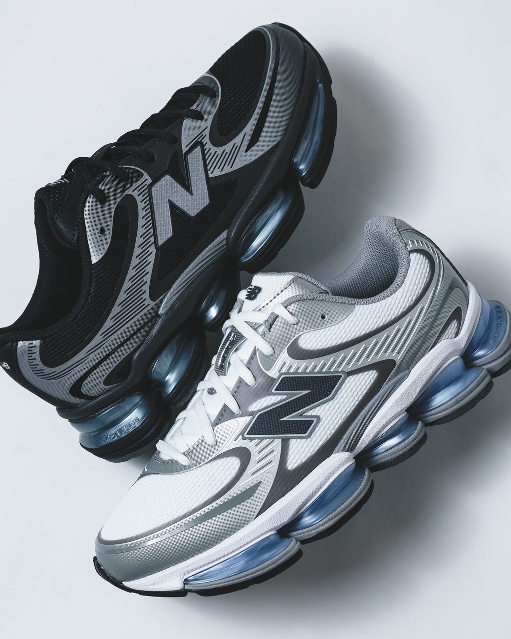 New Balance Unisex Abzorb 2000 White Silver Metallic Core U2000AA