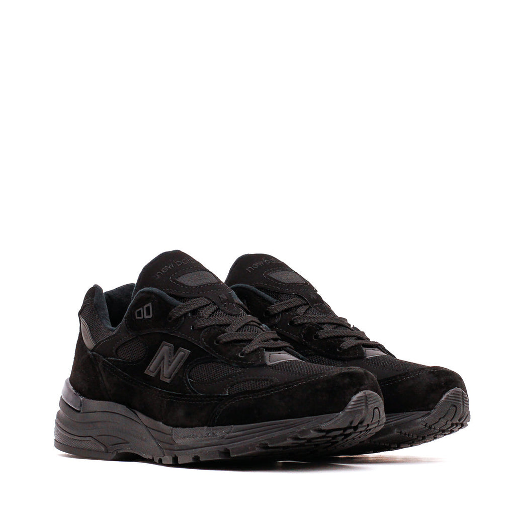New Balance Unisex Made in USA 992 Triple Black U992TB