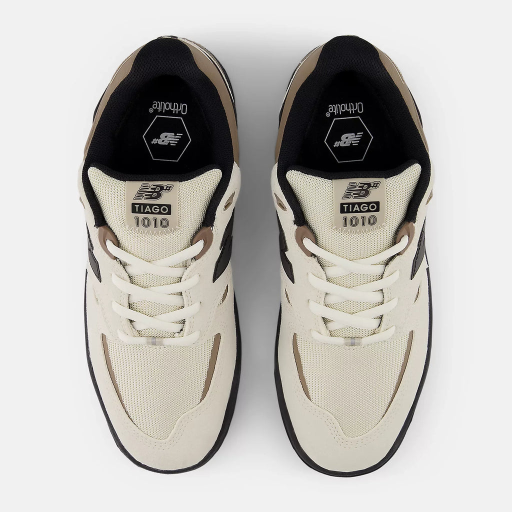 New Balance Numeric 1010 Tiago Lemos Sea Salt / Black Shoes (NM1010NS)