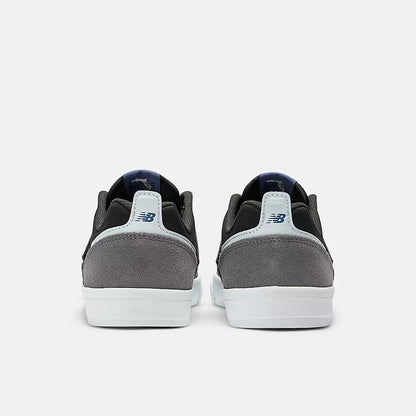 New Balance Numeric 306 Jamie Foy Grey/Black Shoes (NM306TRI)