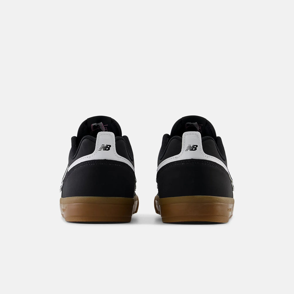 New Balance Numeric 306 Jamie Foy Black/White/Gum Shoes (NM306ZUC)