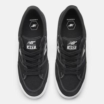 New Balance Numeric 417 Low Franky Black/White Shoes (NM417LBS)