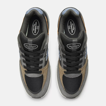 New Balance Numeric 933 Andrew Reynolds Grey/Brown Shoes