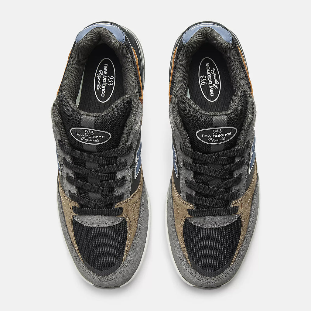 New Balance Numeric 933 WIDE Andrew Reynolds Grey/Brown Shoes