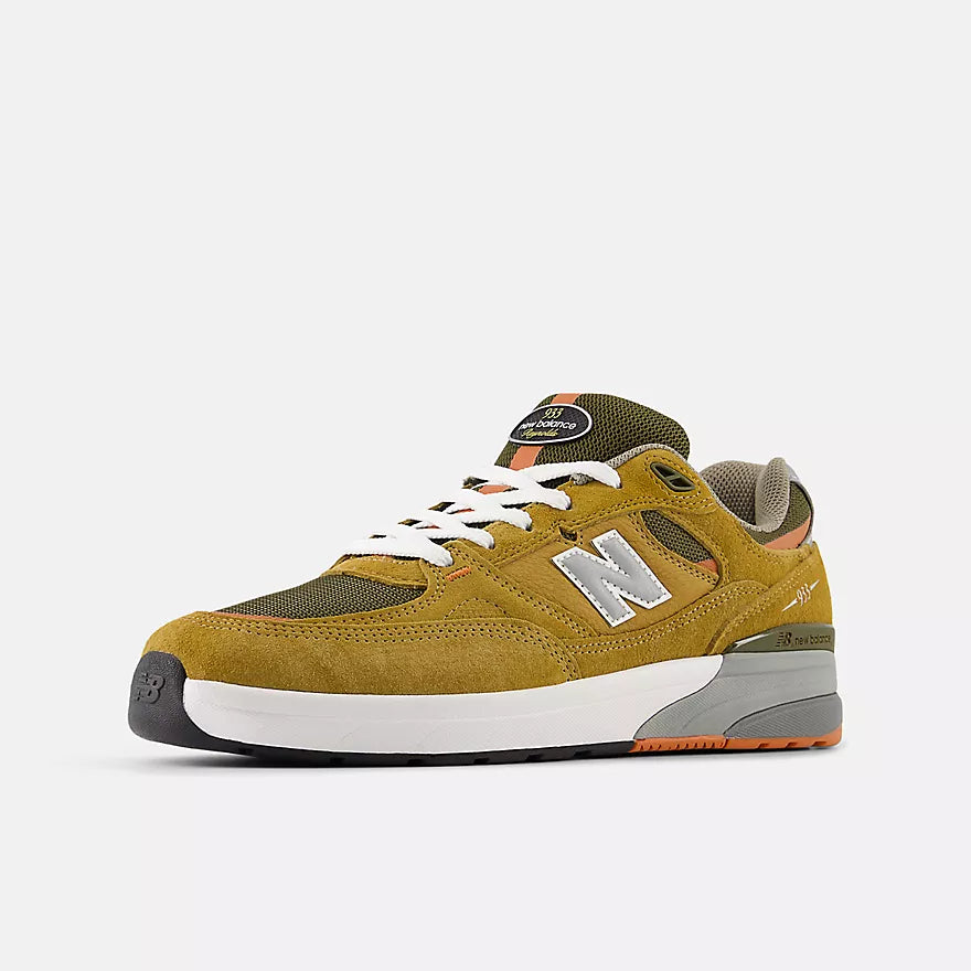 New Balance Numeric 933 Andrew Reynolds Brown Shoes