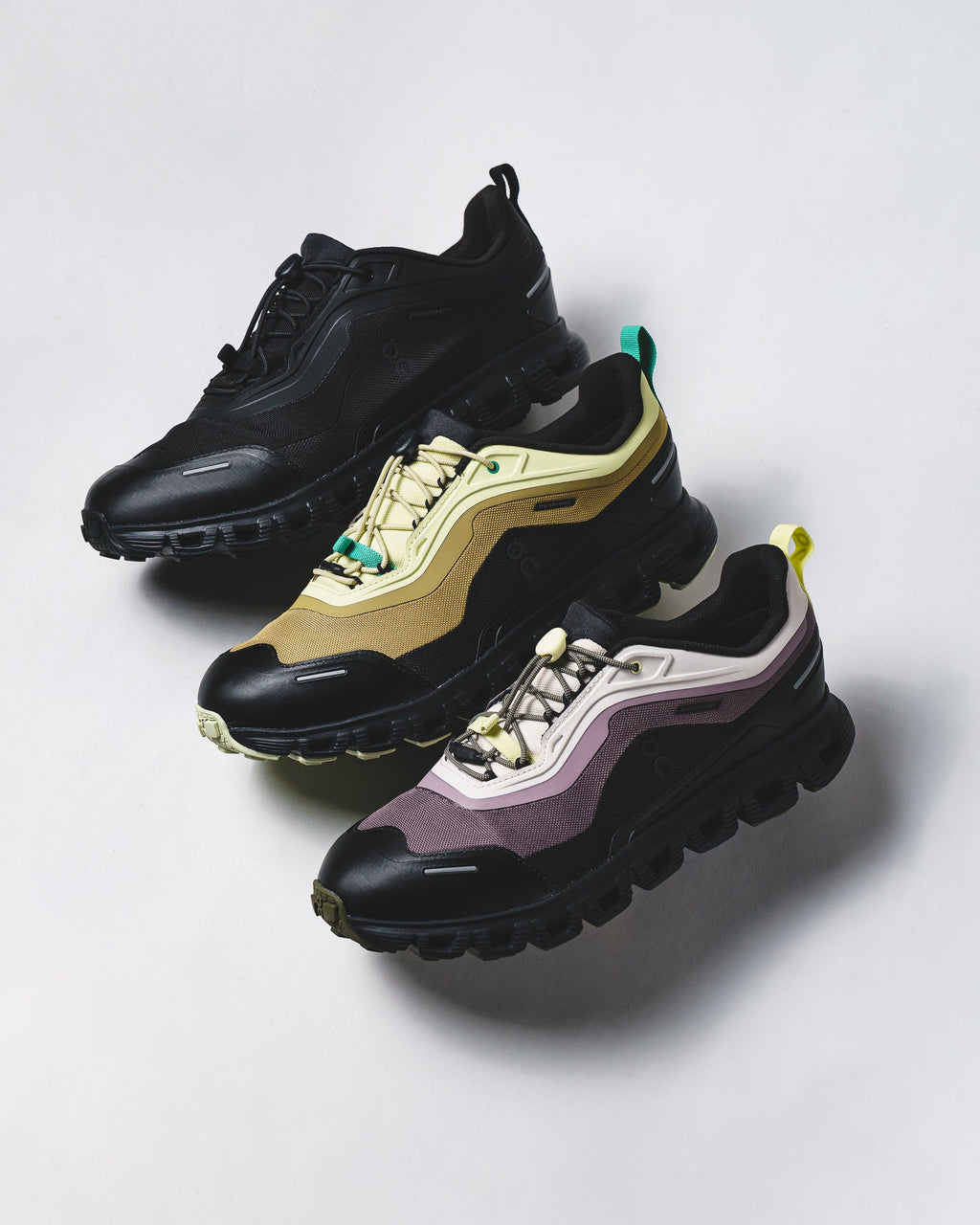 ON Women Cloud 6 Geo WP Dew Gobi 3WG10354898