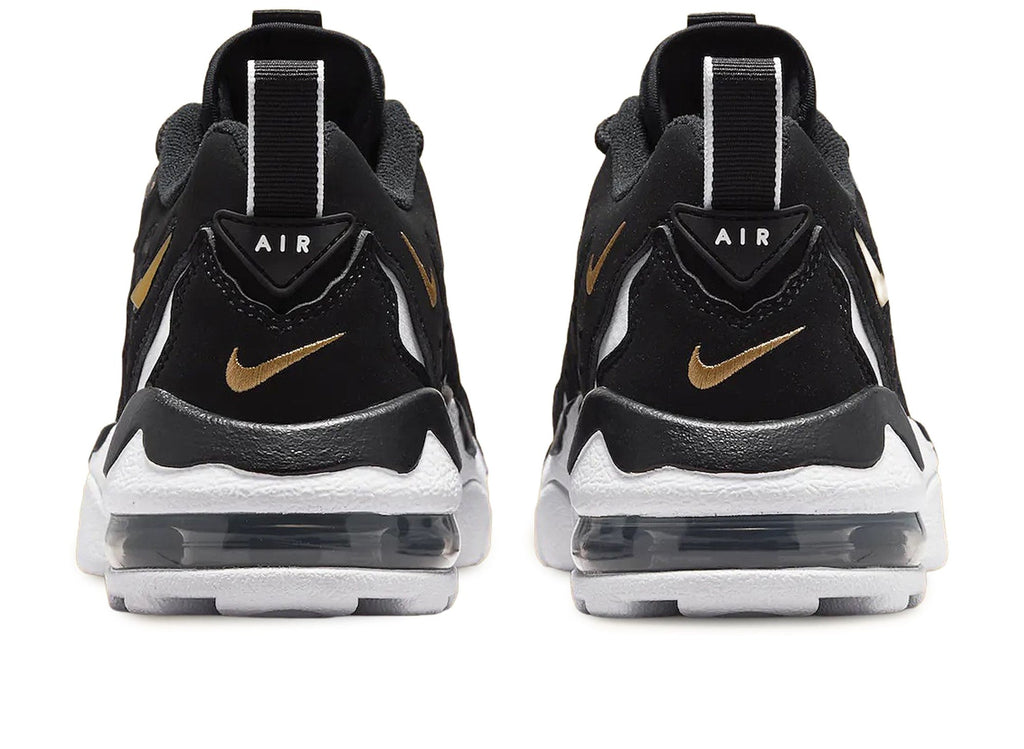 Nike Air DT Max '96 Low in Black / Metallic Gold