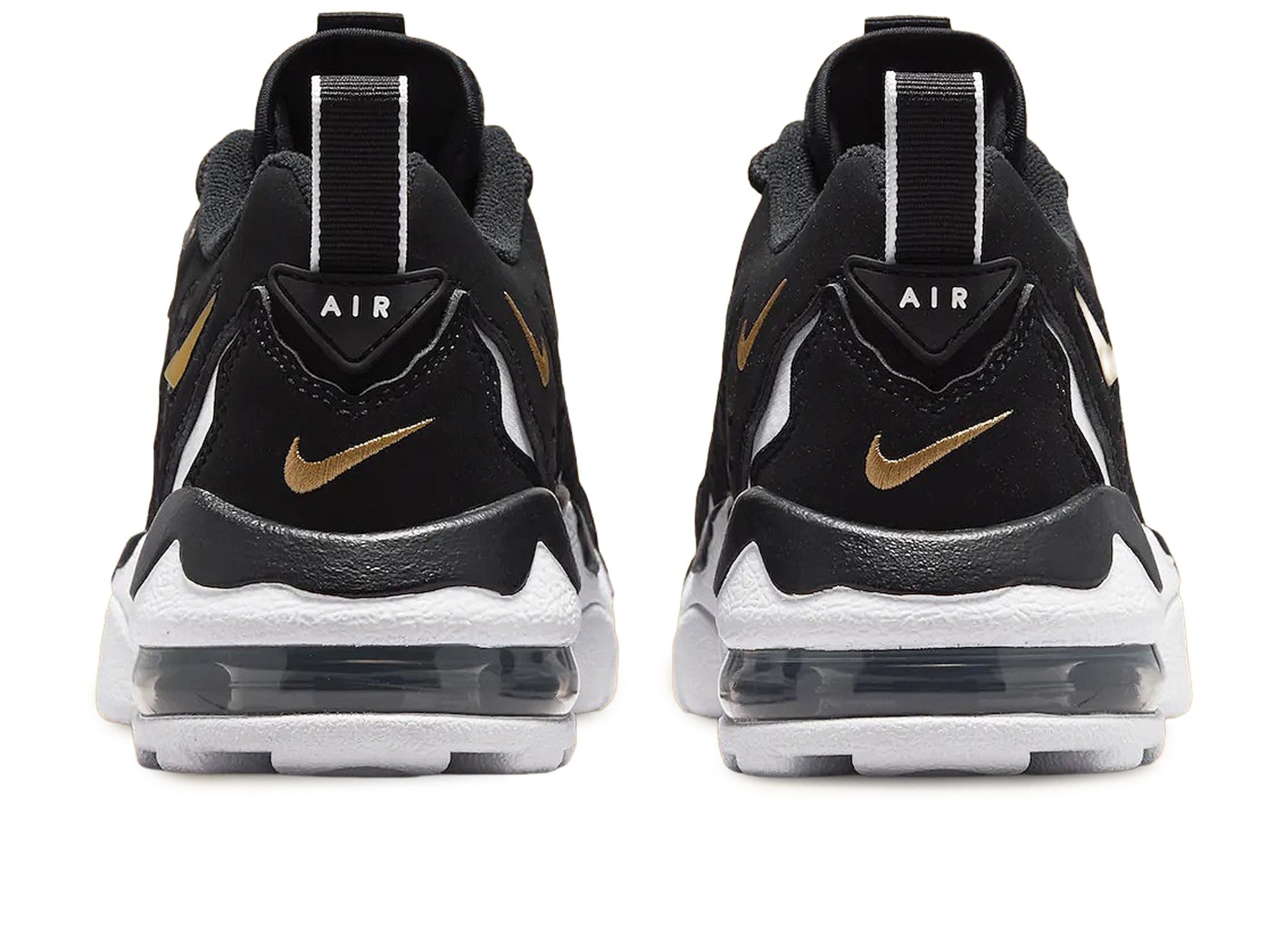 Nike Air DT Max '96 Low in Black / Metallic Gold