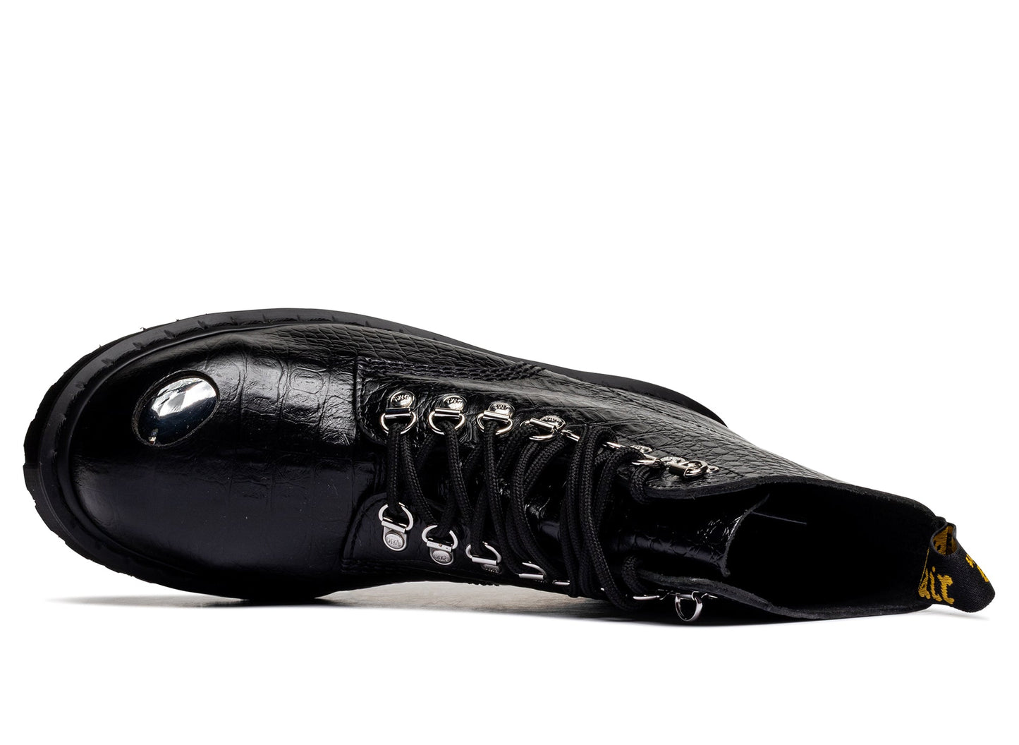 Dr. Martens Crocodile 1460 Pascal Steel Toe in Black