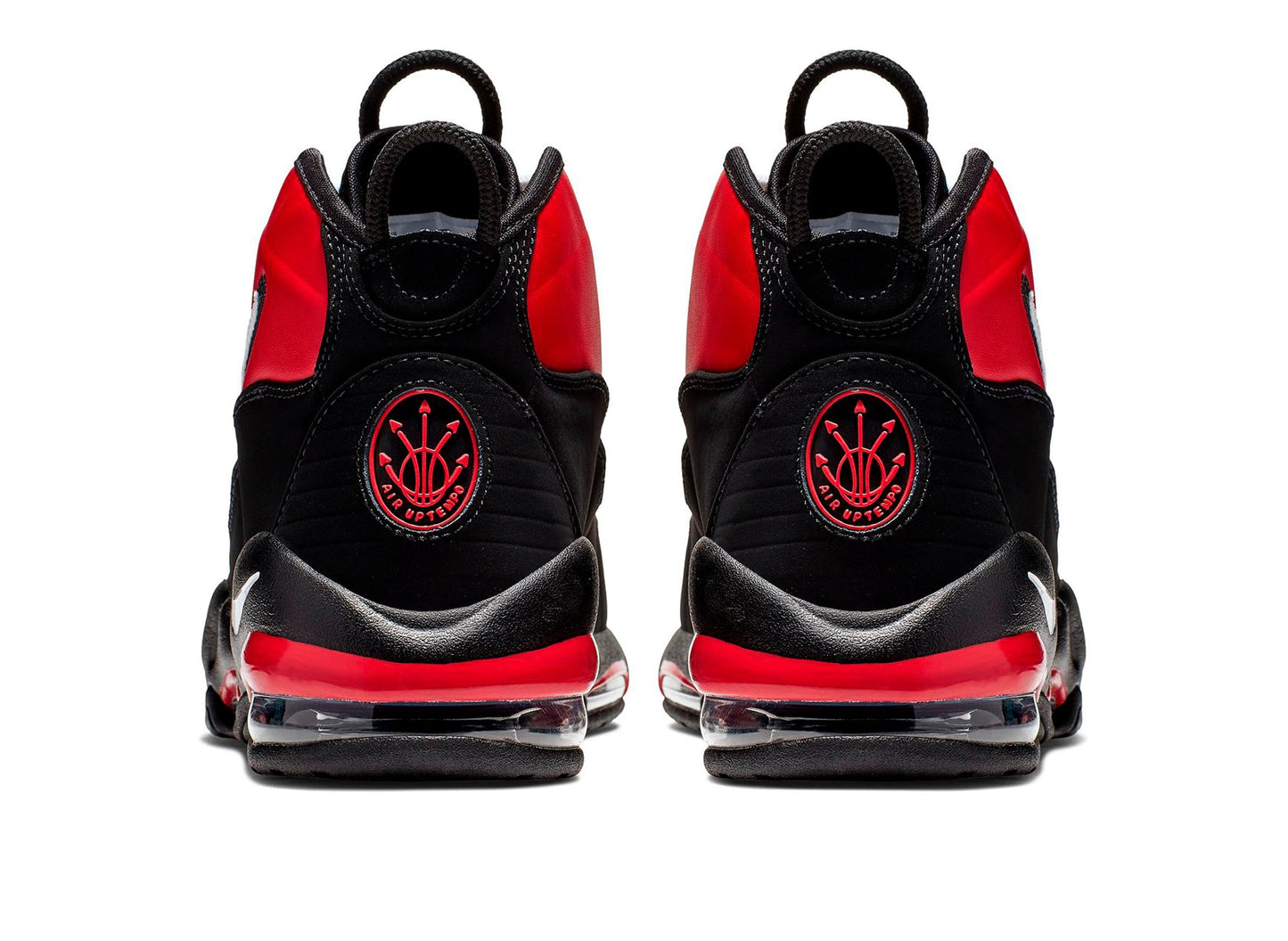 Nike Air Max Uptempo '95 in University Red