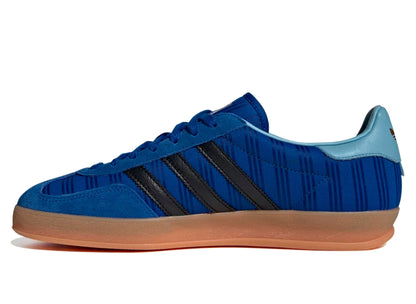 Adidas Gazelle Indoor Bringback Pack 'Argentina' in Collegiate Royal / Core Black