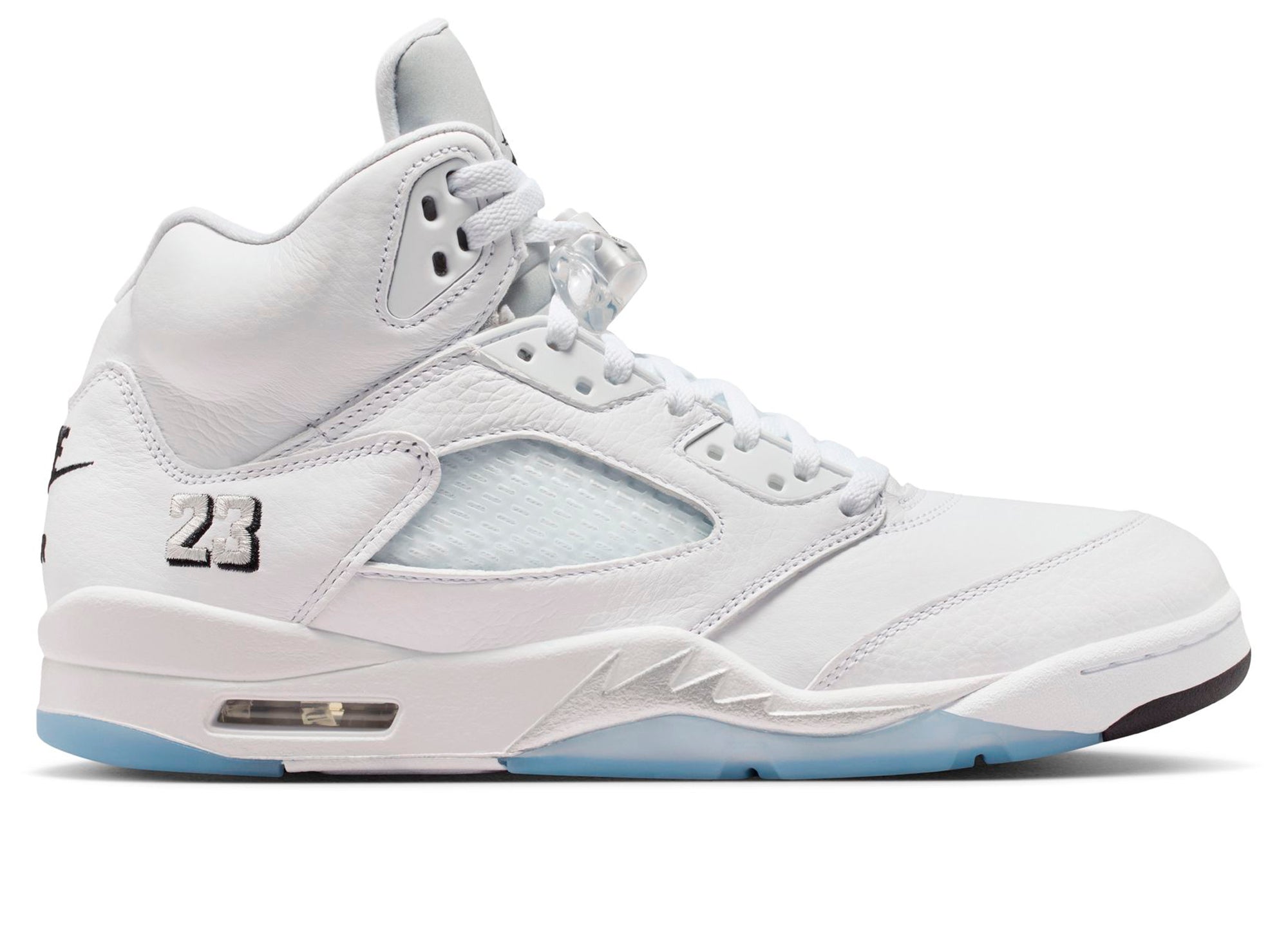 Air Jordan 5 Retro OG "White Metallic"