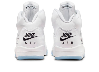 Air Jordan 5 Retro OG "White Metallic"