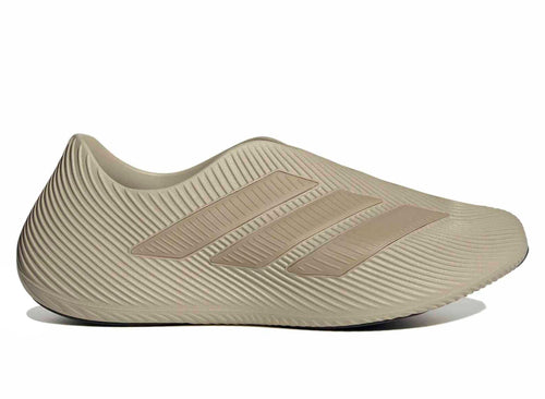 Adidas Purechill Slides in Khaki / Gold