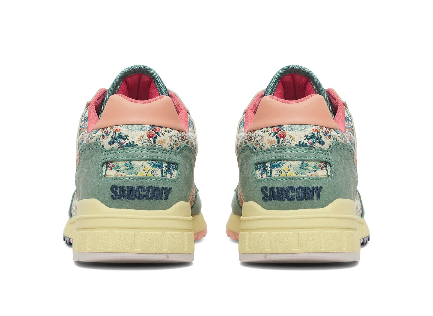Saucony Shadow 5000 in Beige / Blue
