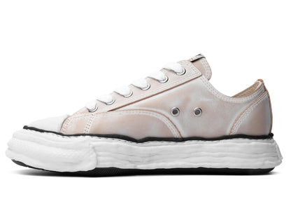 Maison Mihara Yasuhiro "PETERSON23" OG Sole Vintage Leather Effect in White