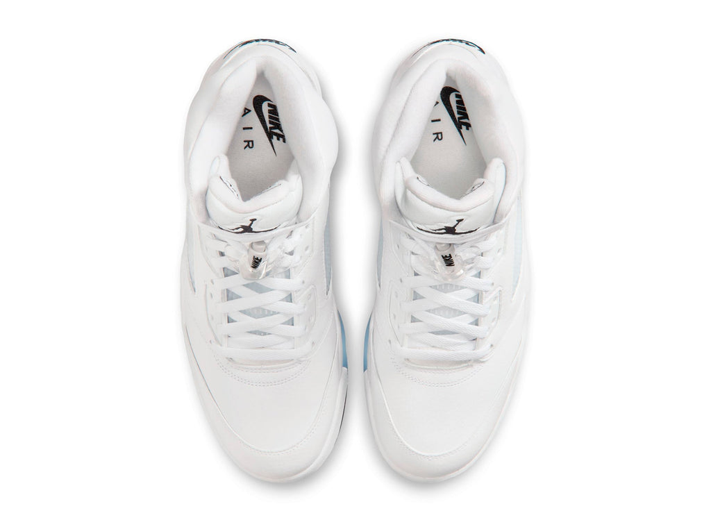 Air Jordan 5 Retro OG "White Metallic"