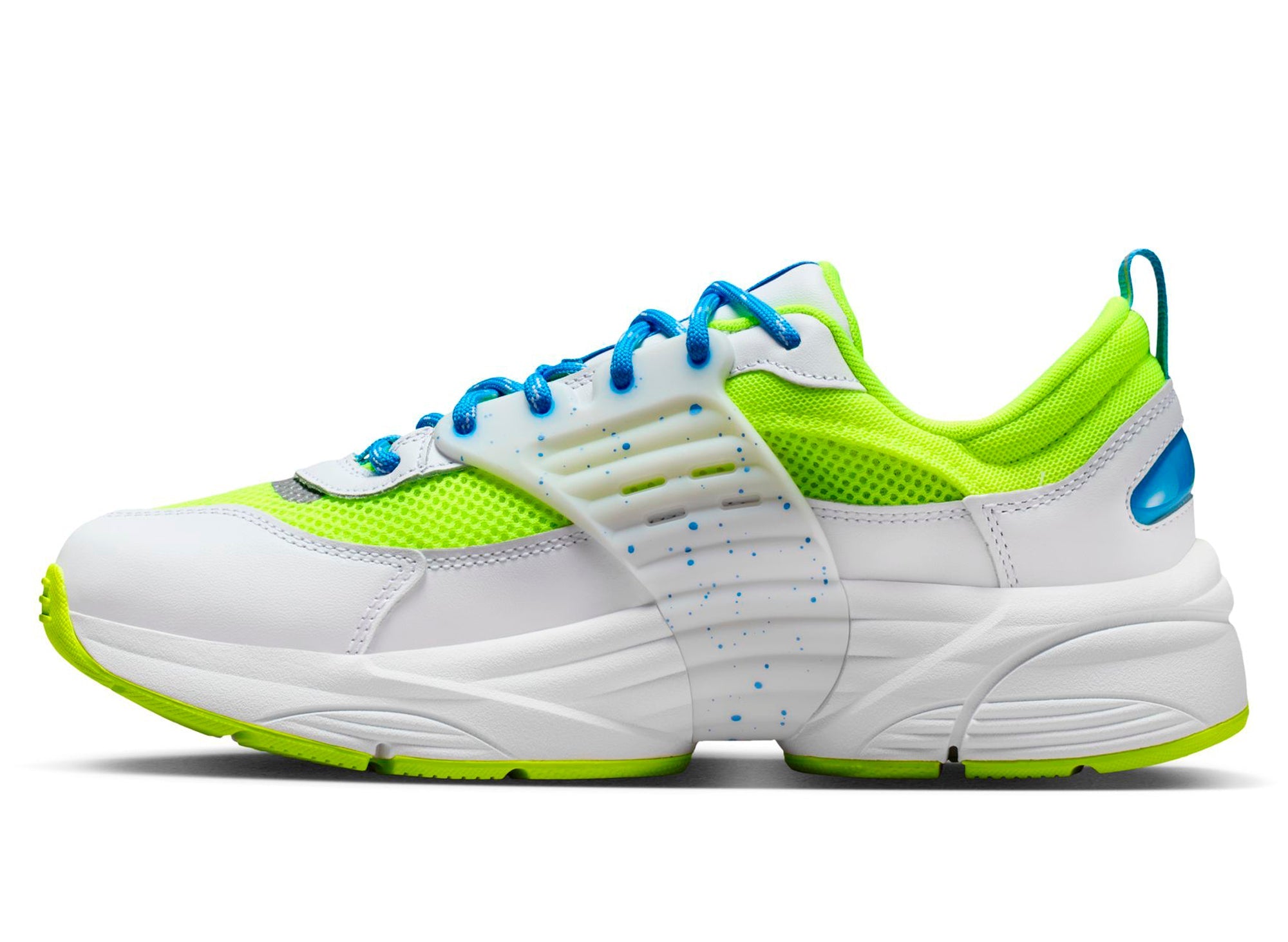 Jordan Trunner O/S in Volt / White