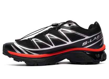 Salomon XT-6 in Black / Fiery Red
