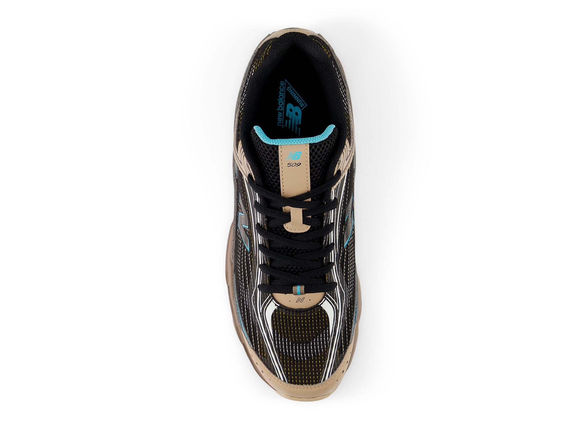 New Balance U509EV1 U509E36B 'Stoneware / Thunder Brown'