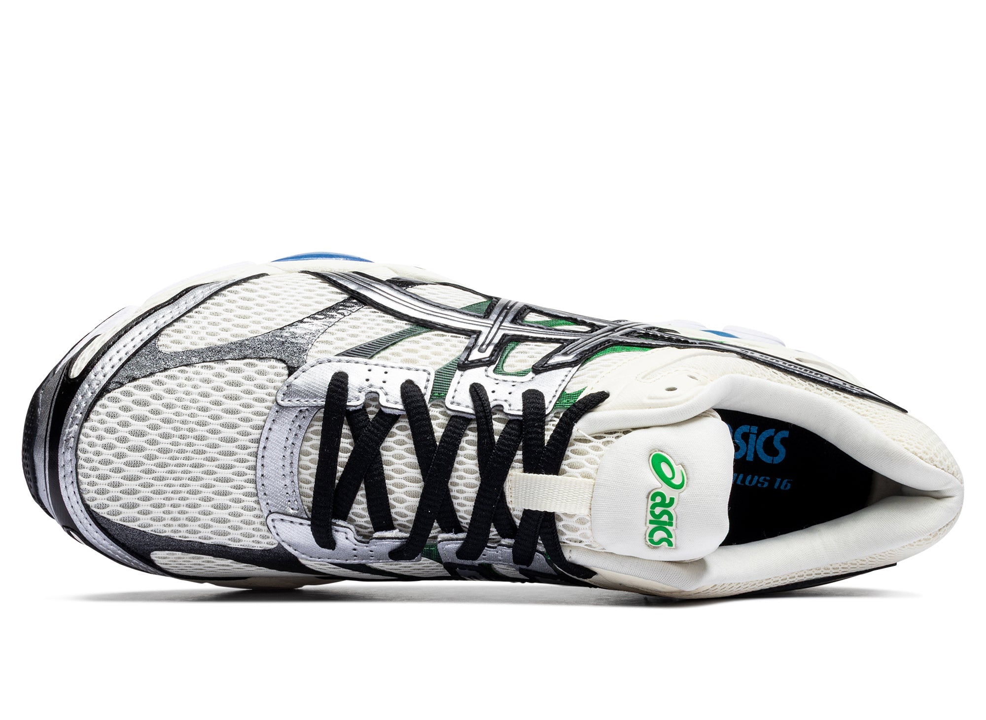Asics Gel-Cumulus 16 in 'Ivory / Pure Silver'