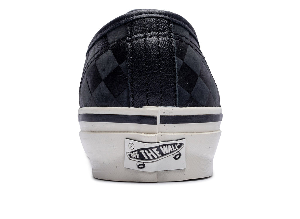 Vans LX Authentic 44 Diamond Check in Blackout