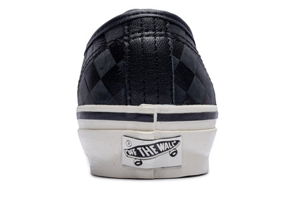 Vans LX Authentic 44 Diamond Check in Blackout