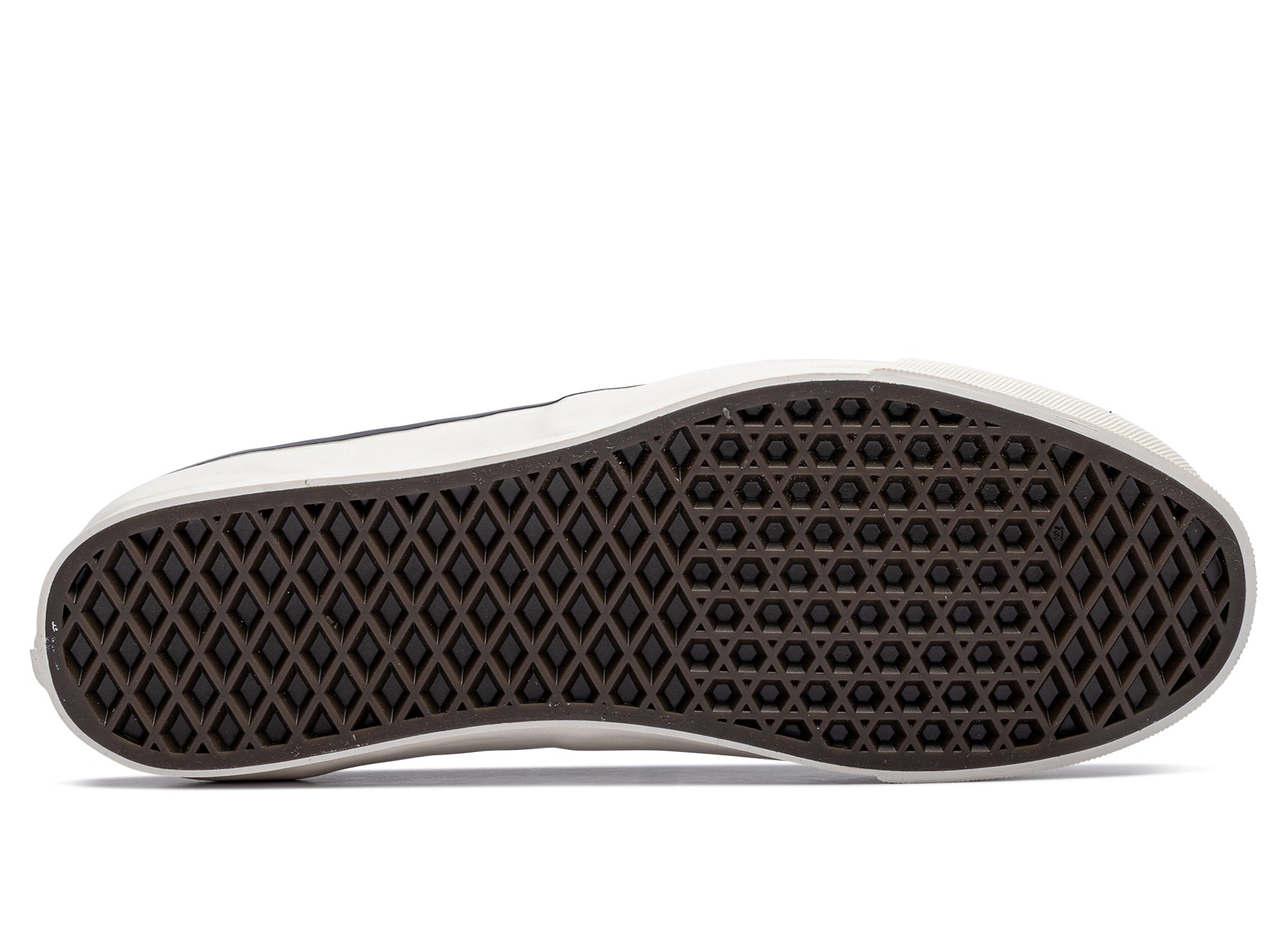 Vans LX Authentic 44 Diamond Check in Blackout