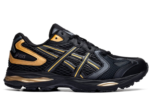 Asics Gel-K1011 in 'Black / Pure Gold'