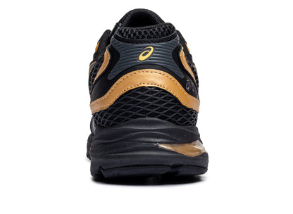 Asics Gel-K1011 in 'Black / Pure Gold'