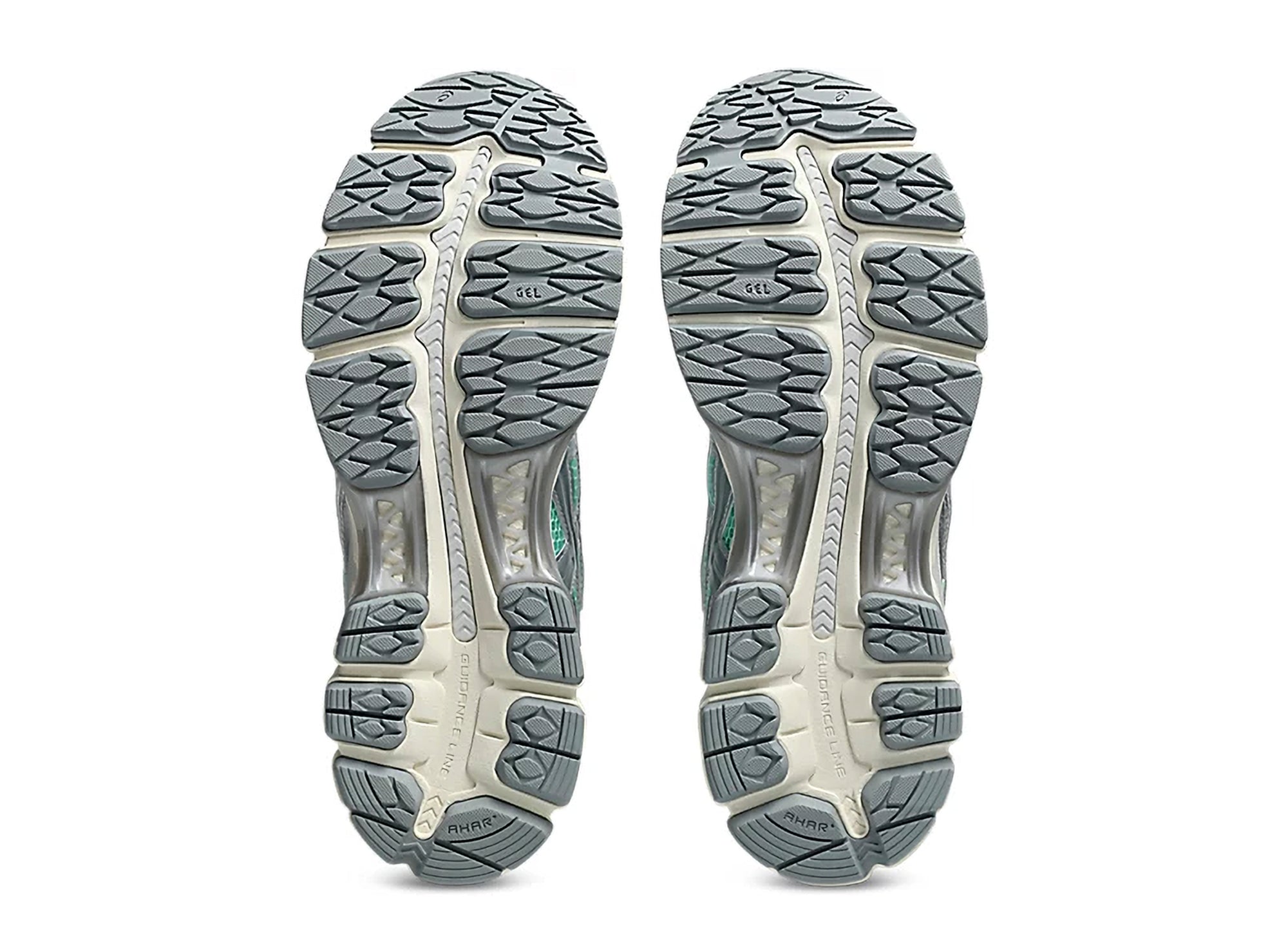 Asics Gel-Kayano 12.1 in 'Ice Green / Gravel'