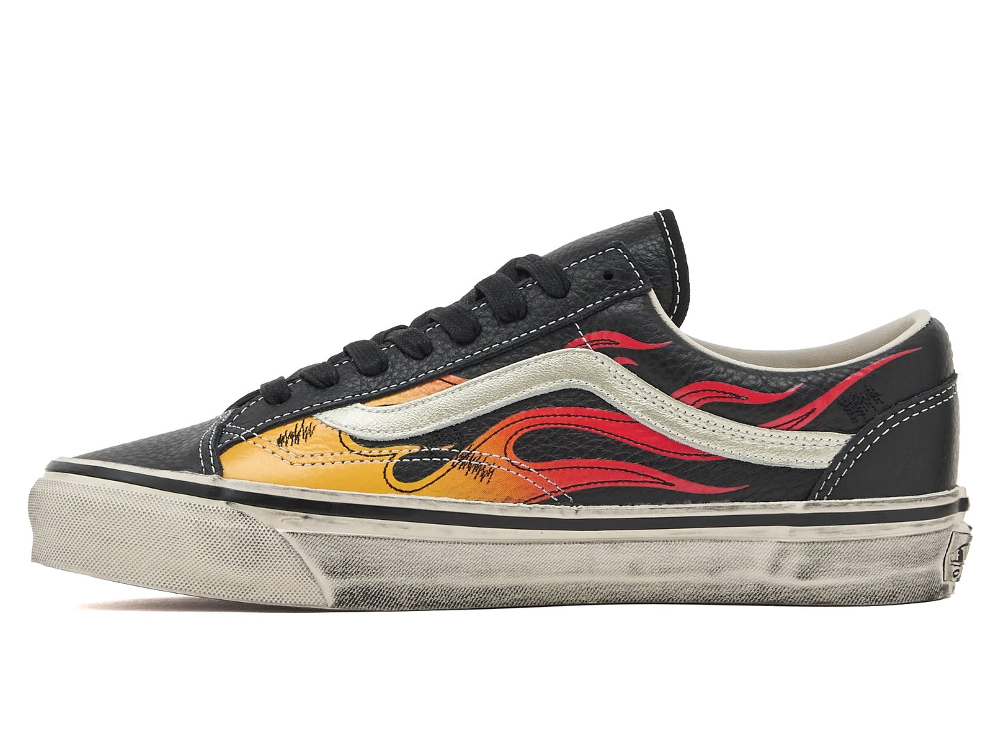Vans LX Old Skool 36 Archive Flame in Black