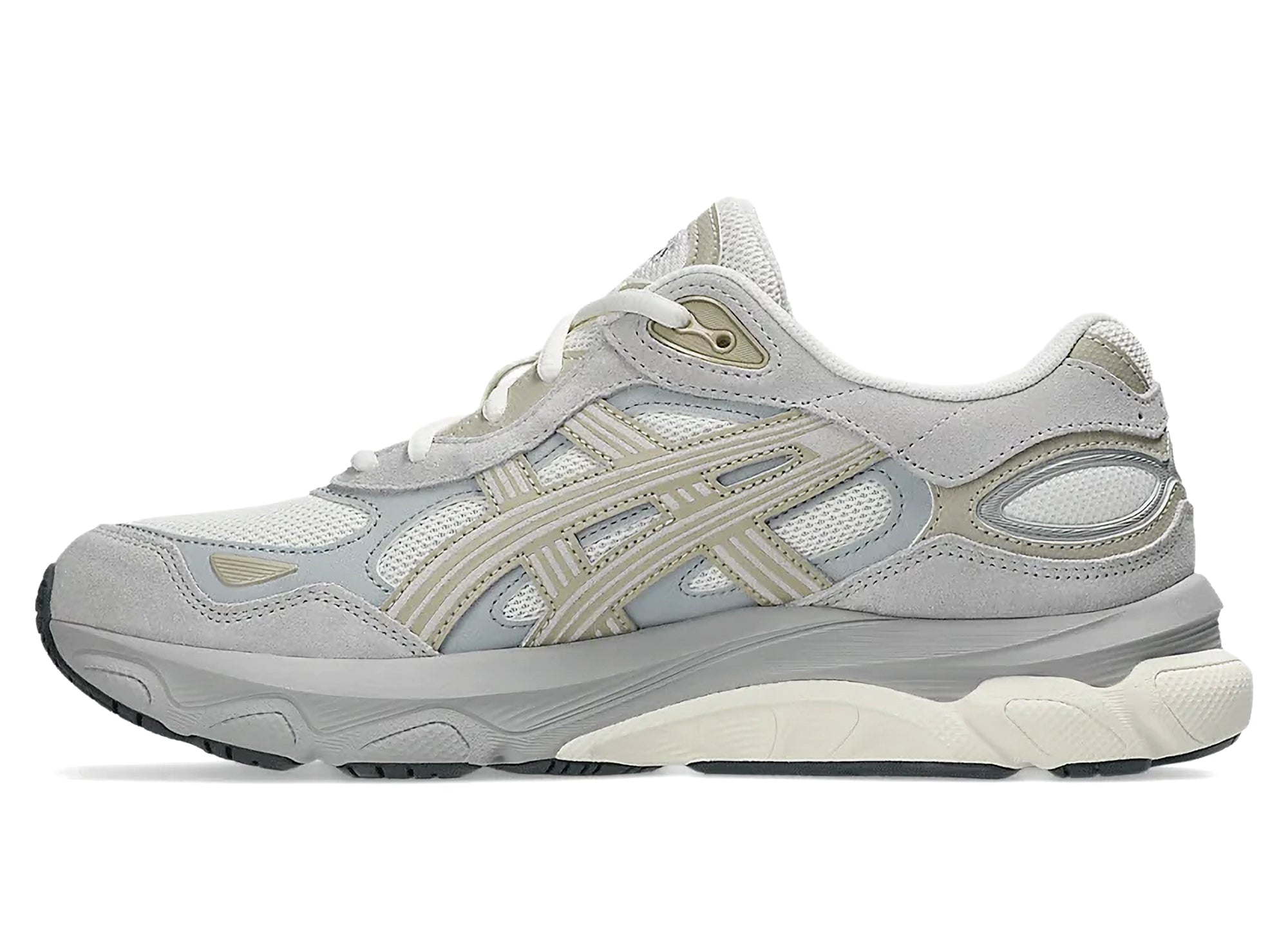 Asics Gel-NYC 2.0 in 'Cream / Concrete'