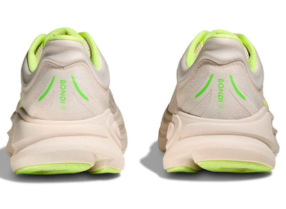Hoka Bondi 9 'Grout / Neon Yuzu'