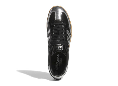 Adidas Samba OG in Core Black / Silver Metallic