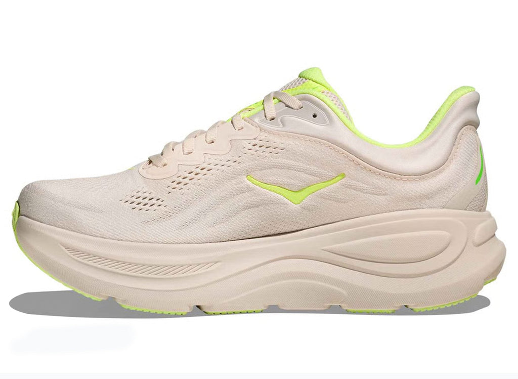 Hoka Bondi 9 'Grout / Neon Yuzu'