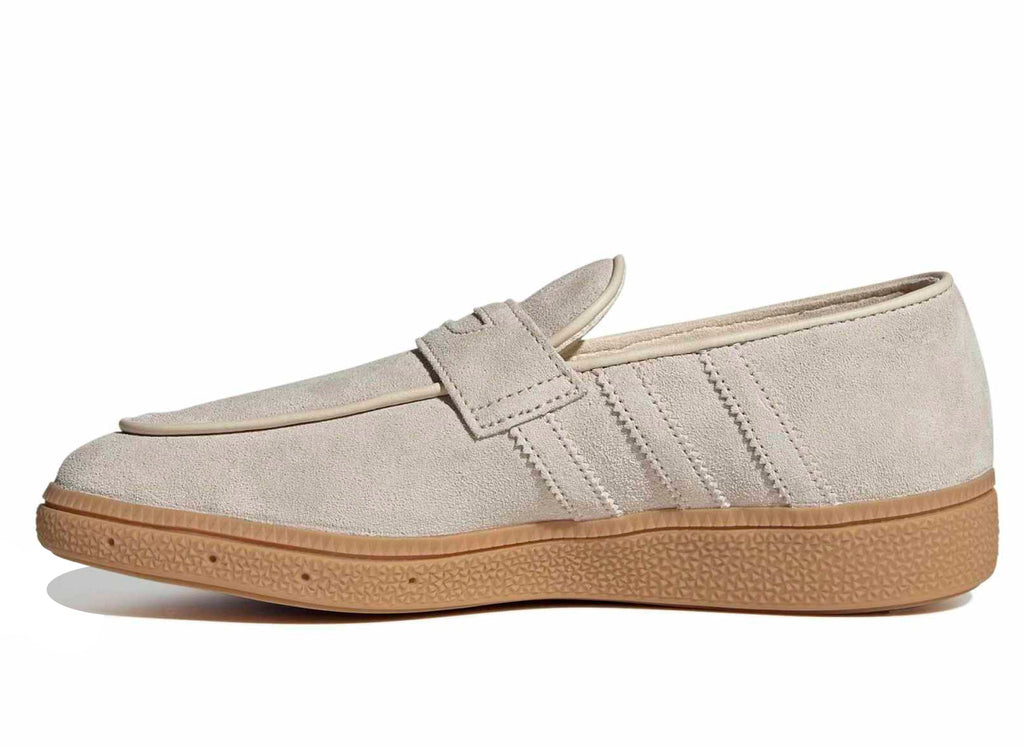 Women's Adidas Handball Spezial Loafer in Wonder White