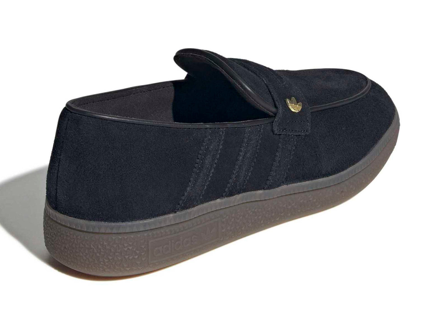 Women's Adidas Handball Spezial Loafer in Core Black