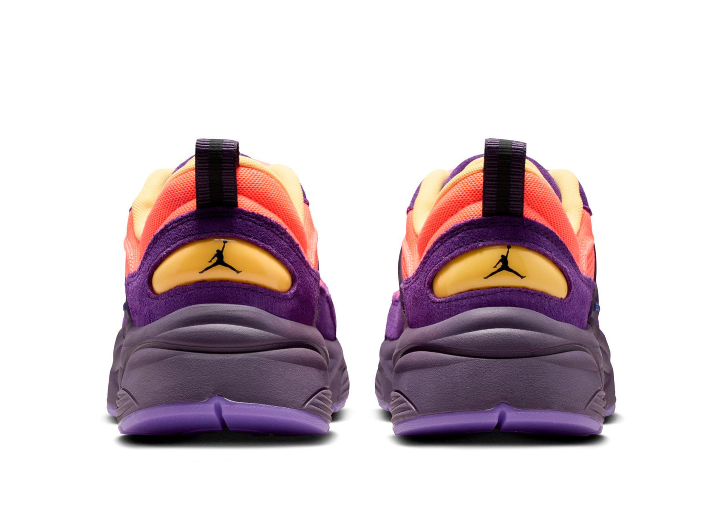 Jordan Trunner O/S SP in Bright Mango / Eggplant