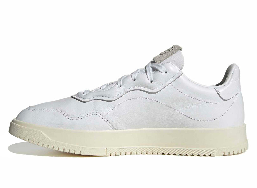 Adidas SC Premiere in Footwear White / Power Green