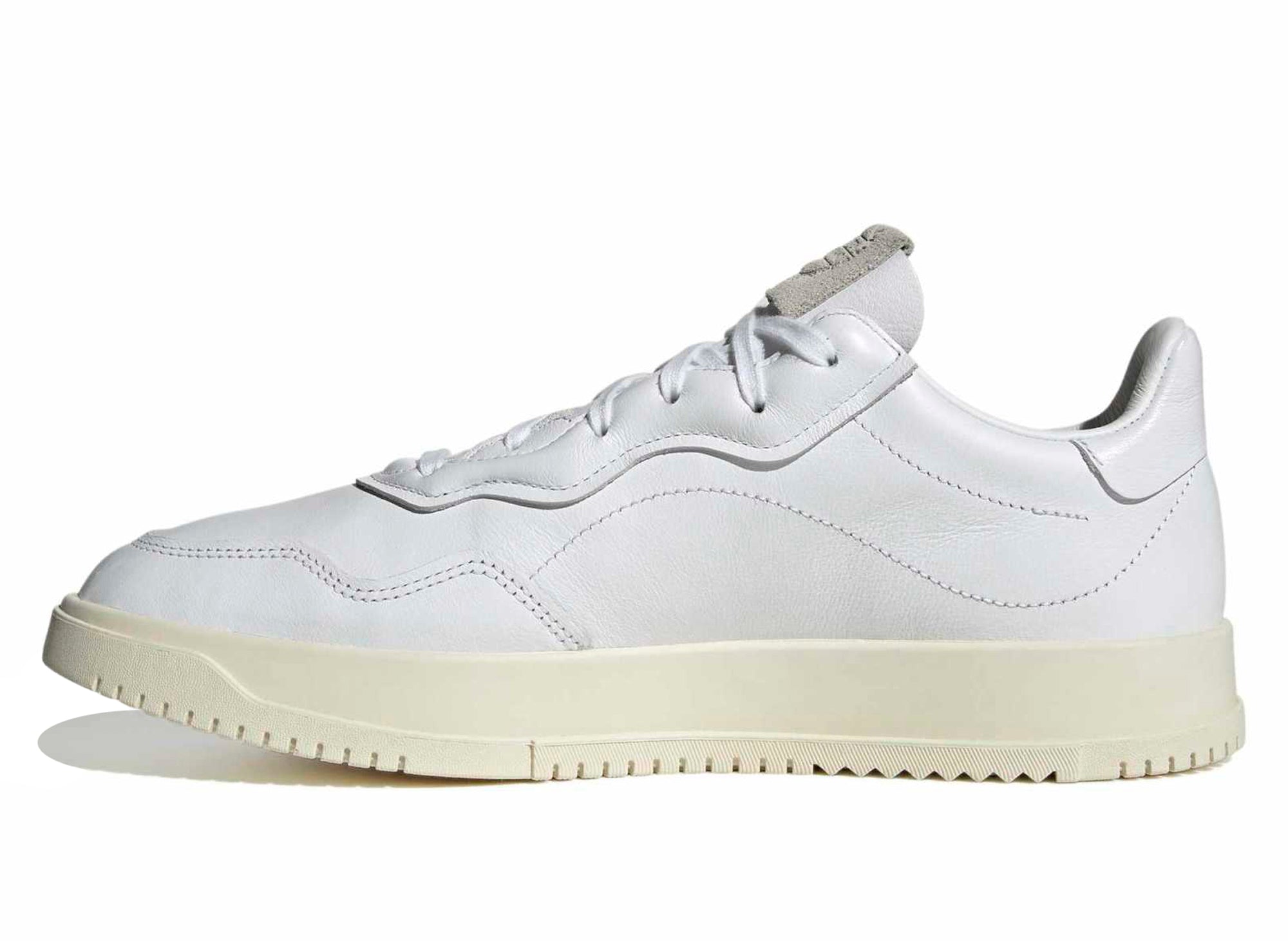 Adidas SC Premiere in Footwear White / Power Green