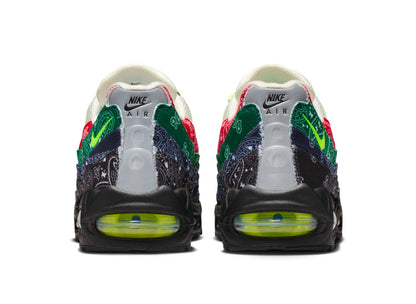 Nike Air Max 95 Big Bubble SP in Sail / Volt