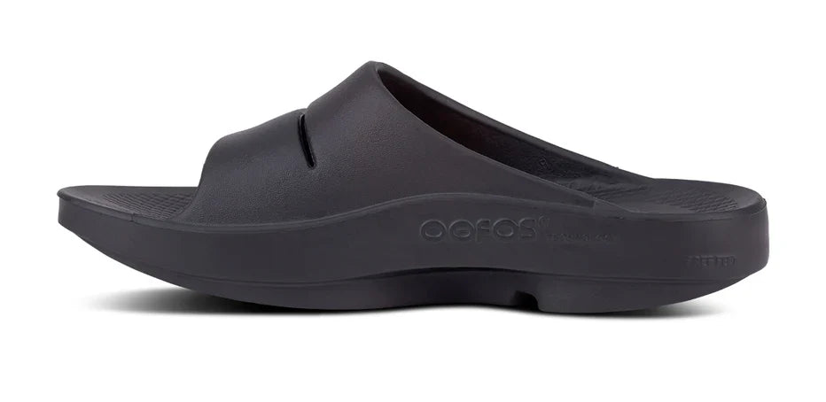 Oofos | OOahh Slide | Unisex | Black