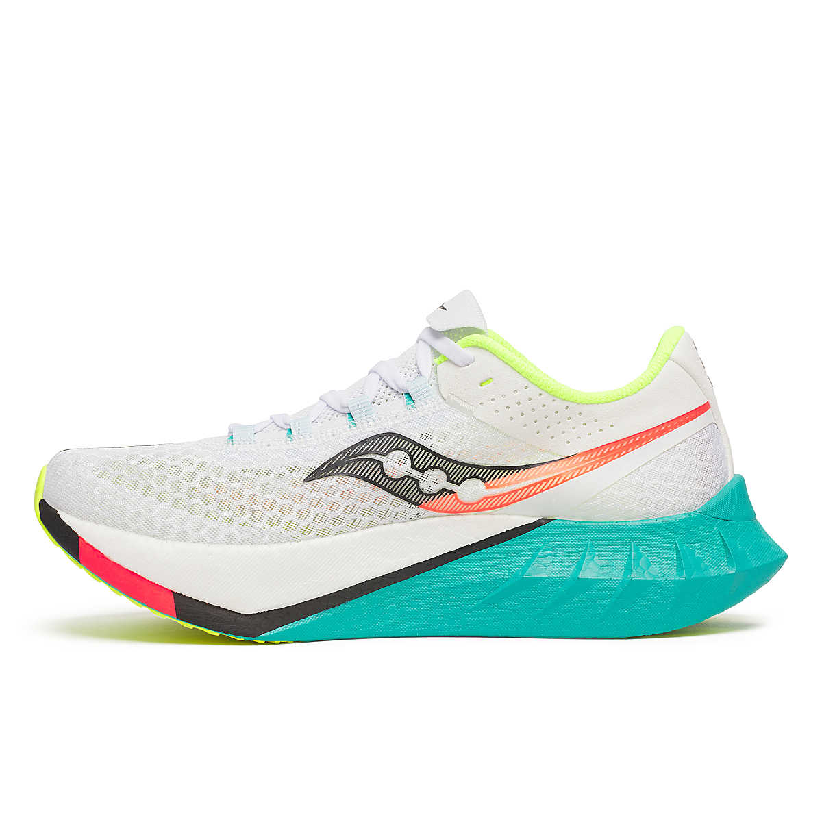 Saucony | Endorphin Pro 4 | Men's | White/Mutant