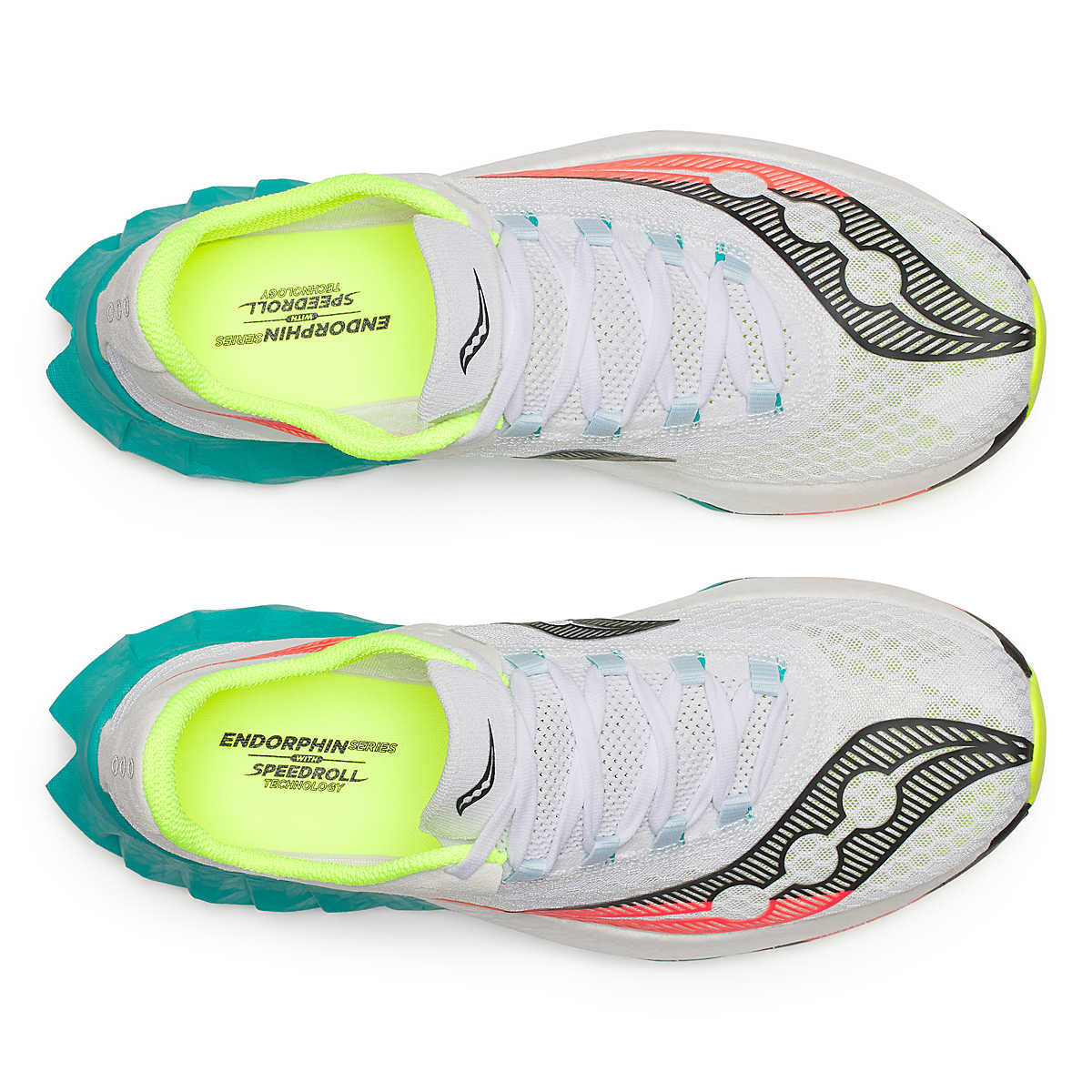 Saucony | Endorphin Pro 4 | Men's | White/Mutant