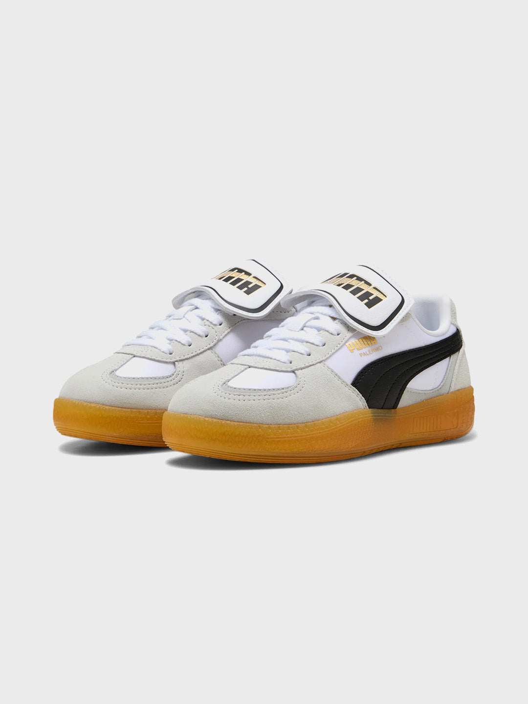 Puma Palermo Moda Tongue Sneakers | Feather Grey