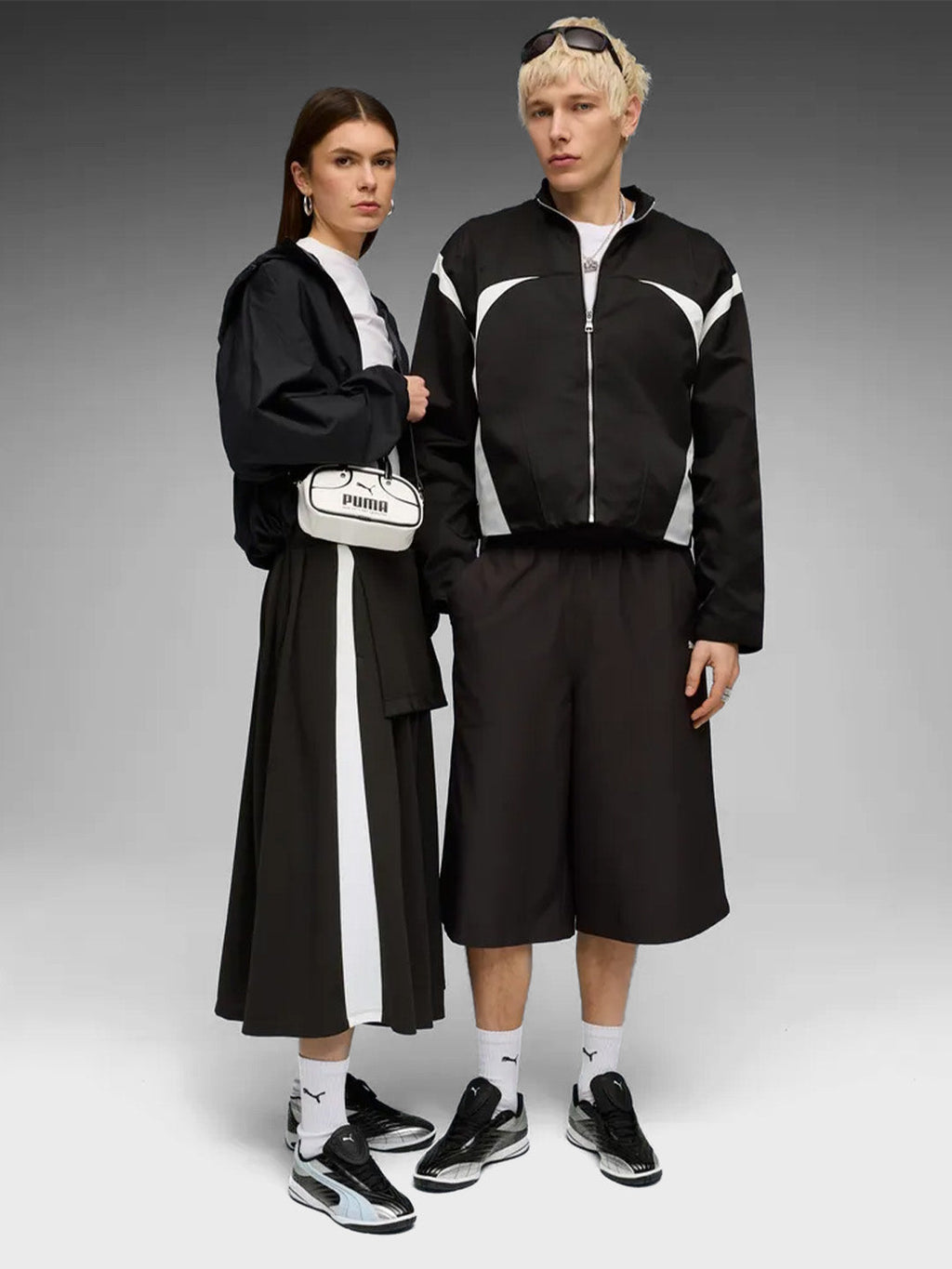Puma V-S2 Goalgetter Sneakers | Black/Lucite