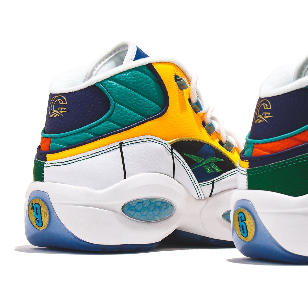 Reebok Classics Basketball Men Question Mid x Concepts Allen Iverson Draft 96 Core GZ6151
