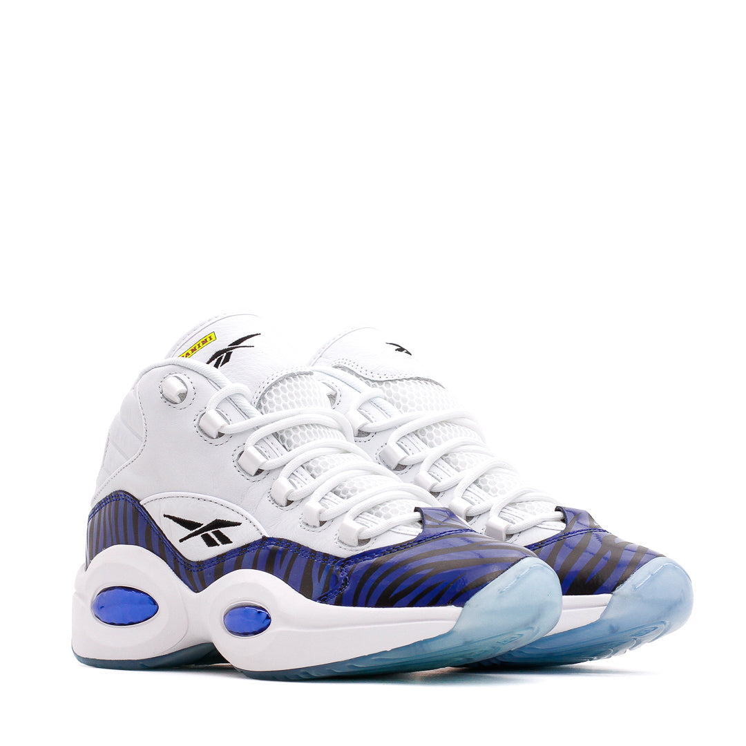 Reebok Classics x Panini Basketball Men Question Mid Allen Iverson White HQ1097