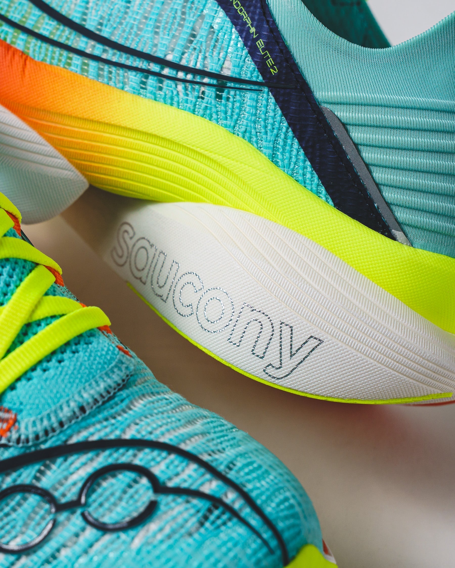 Saucony Men Endorphin Elite 2 Splash Fire S30994-131